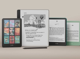 Kindle впервые выпустила цветную электронную книгу