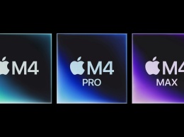 Apple представила процессоры M4 Pro и M4 Max