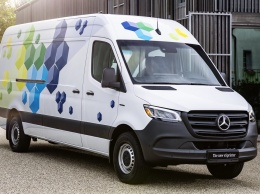 Новый электрический Mercedes Sprinter