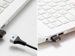 Sanwa выпустила магнитные Ethernet-кабели по типу MagSafe