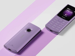 HMD представила в Европе телефоны Nokia 105 и 110 (2025) - младшая модель теперь с портом USB-C