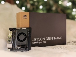 Nvidia представила компьютер Jetson Orin Nano Super для работы с ИИ