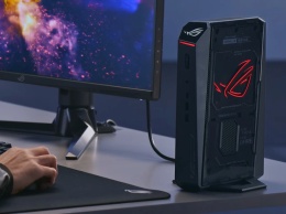 Компактный игровой мини-ПК Asus ROG NUC 2025 с RTX 5080