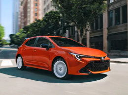 Toyota Corolla получила оригинальную спортивную версию в духе 80-х