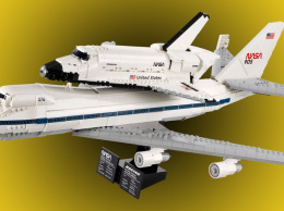 LEGO представила набор Icons Shuttle Carrier Aircraft для фанатов космоса