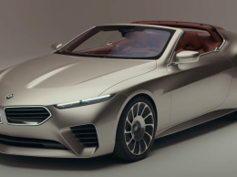 Новый BMW с «акульим» дизайном представлен вживую