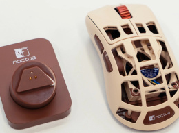 Представлена игровая мышка Pulsar Feinman F01 Noctua Edition со встроенным вентилятором