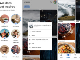 Android Authority: в приложении Google появится аналог Pinterest под названием Images
