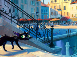Pixar представила анимационный фильм «Gatto»