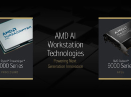 AMD представила 96-ядерный Threadripper Pro 9000 и графику Radeon AI Pro 9000