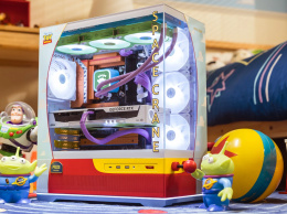 MSI представила ПК к 30-летию «Истории игрушек» в стиле Pixar