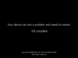 В Windows 11 пропадет «синий экран смерти» - его заменит черная версия