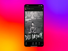 Instagram добавил звук в сторис со Spotify