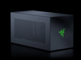 Razer выпустила Core X V2 - корпус с поддержкой Thunderbolt 5 для внешних видеокарт