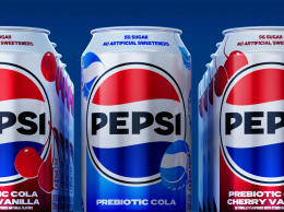 Новая Pepsi с пребиотиками