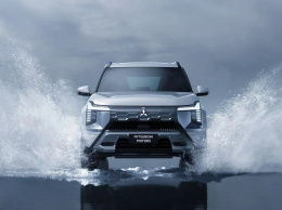 Mitsubishi представила Destinator - свой новый семиместный кроссовер