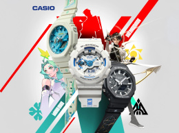 G-Shock выпустила лимитированные часы по аниме To Be Hero X