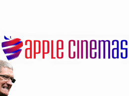 Apple подала в суд на сеть кинотеатров Apple Cinemas