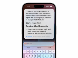 Apple разрабатывает собственную поисковую систему для Siri