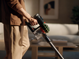 Dyson выпустила флагманский пылесос V8 Cyclone