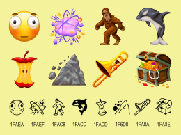В Unicode утвердили версию стандарта Unicode 17.0 - со 164 новыми эмодзи