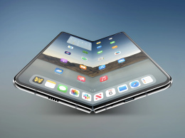 Складной iPhone будет похож на два скрепленных iPhone Air