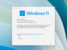 Microsoft выпустила обновление Windows 11 версии 25H2