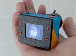 Пользователь Reddit собрал камеру с оптическим сенсором от мыши