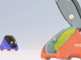 Toyota представила автономный электромобиль для детей