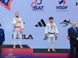 Украинский борец Богдан Мочульский завоевал четвертое золото чемпионата мира по джиу-джитсу в Бангкоке