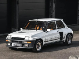 Миниатюрная легенда: редкий Renault 5 Turbo 2 ушел с аукциона по цене нового Mercedes S-Class