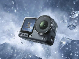 DJI представила Osmo Action 6: экшн-камера нового поколения с переменной диафрагмой и улучшенной съемкой в ночных условиях