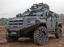 В Украине разработали секционные безвоздушные колеса нового поколения для военной техники и наземных роботов