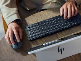 HP представила необычный формат ПК: полноценный компьютер встроен в клавиатуру