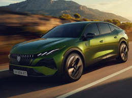 Peugeot представила обновленный 408: эффектный кросс-фастбэк стал мощнее и технологичнее