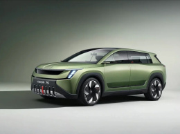 Skoda готовит электрический флагман Peaq: новый люксовый кроссовер с тремя рядами сидений выйдет до конца 2026 года