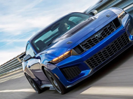 Ford рассекретил новый экстремальный Mustang Dark Horse SC