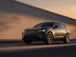 Volvo раскрыла EX60: электрический кроссовер нового поколения с ИИ и запасом хода до 640 км
