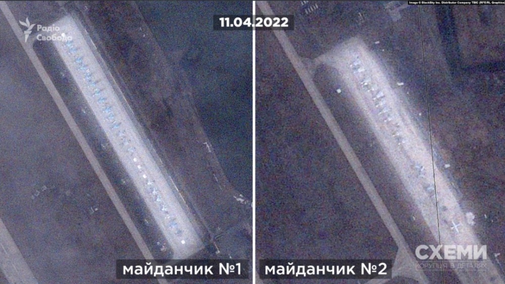 Россия наращивает военную авиацию на аэродроме в Липецкой области - СМИ