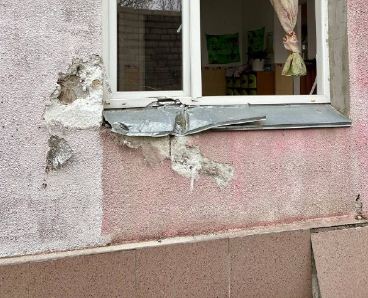 Россияне обстреляли в Николаеве детский сад