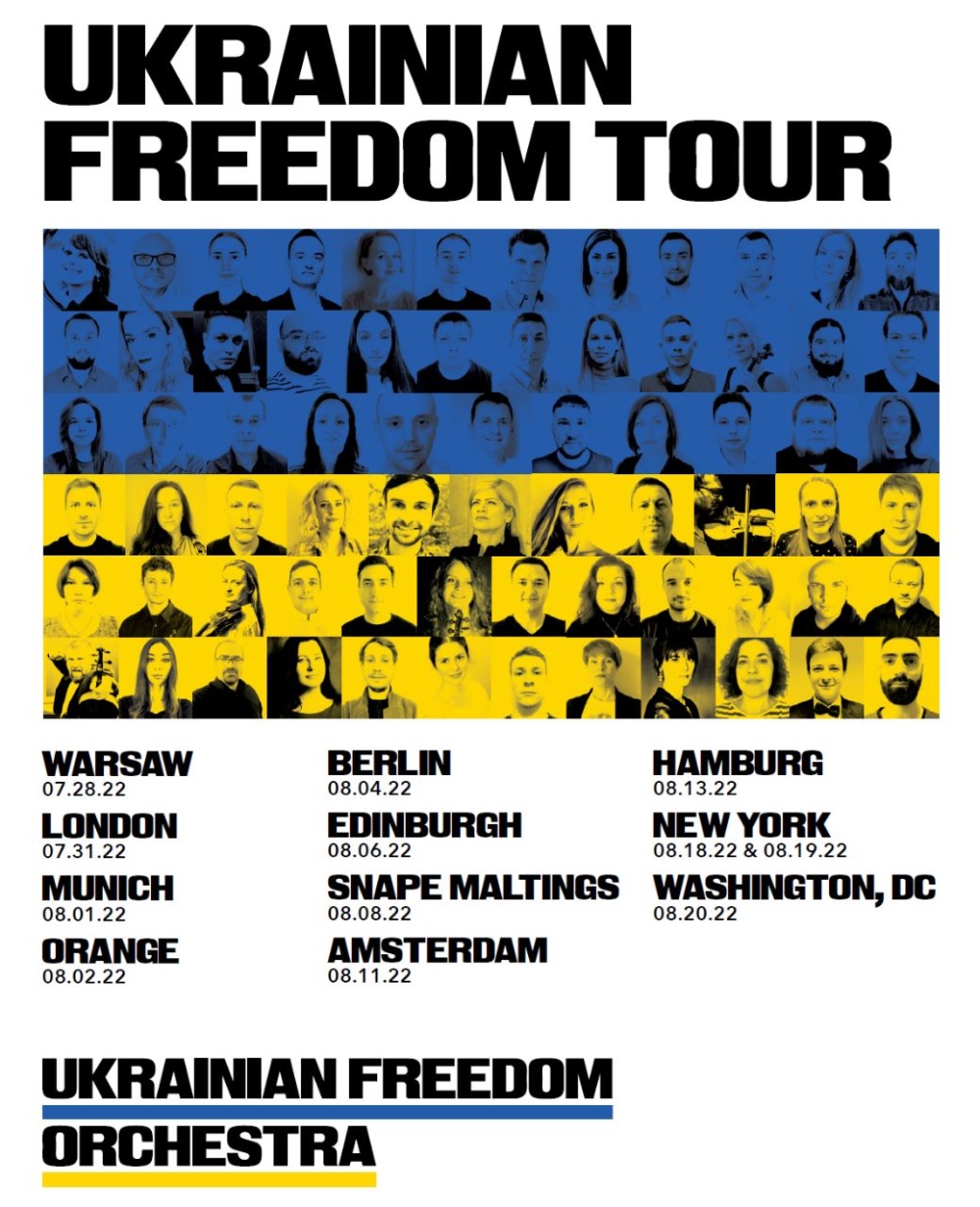 Метрополитен-опера и Польская национальная опера создадут «Украинский оркестр свободы»