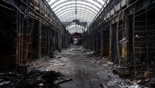 Зеленский показал фотографии разрушений и пообещал наказать российских преступников