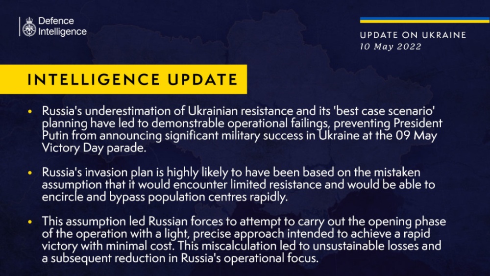 Просчет рф в Украине привел к непосильным потерям российской армии - Минобороны Британии