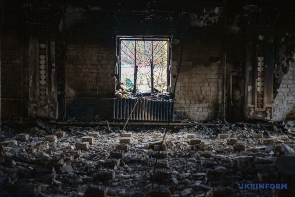 Окна войны: что видно в «глазах» разрушенных домов