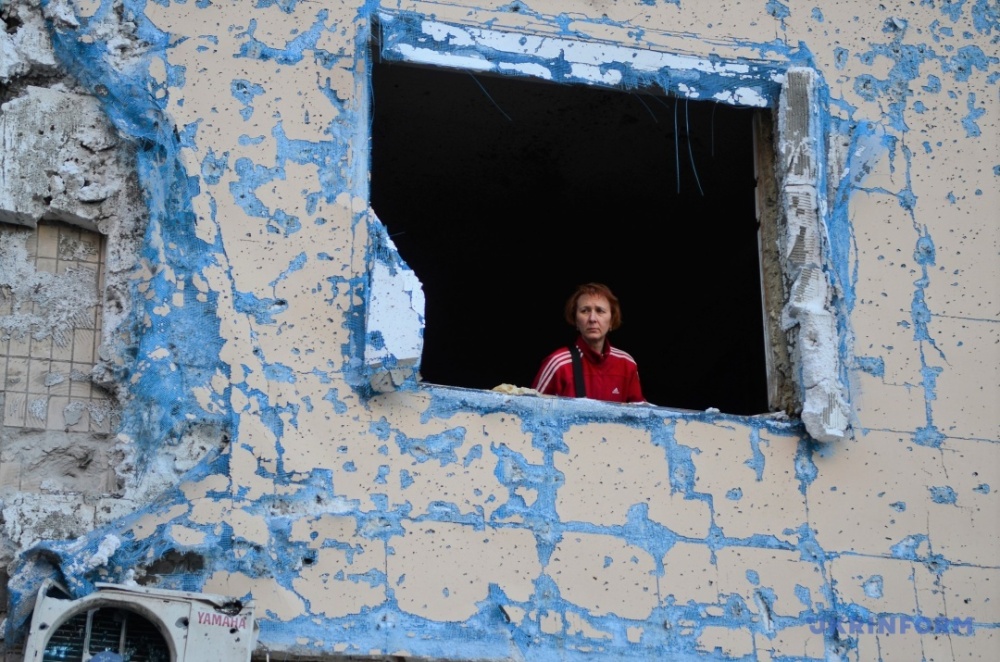 Окна войны: что видно в «глазах» разрушенных домов