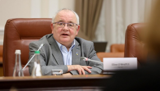 Шмыгаль обсудил со спикерами парламента Ирландии восстановление Украины и продовольственную безопасность
