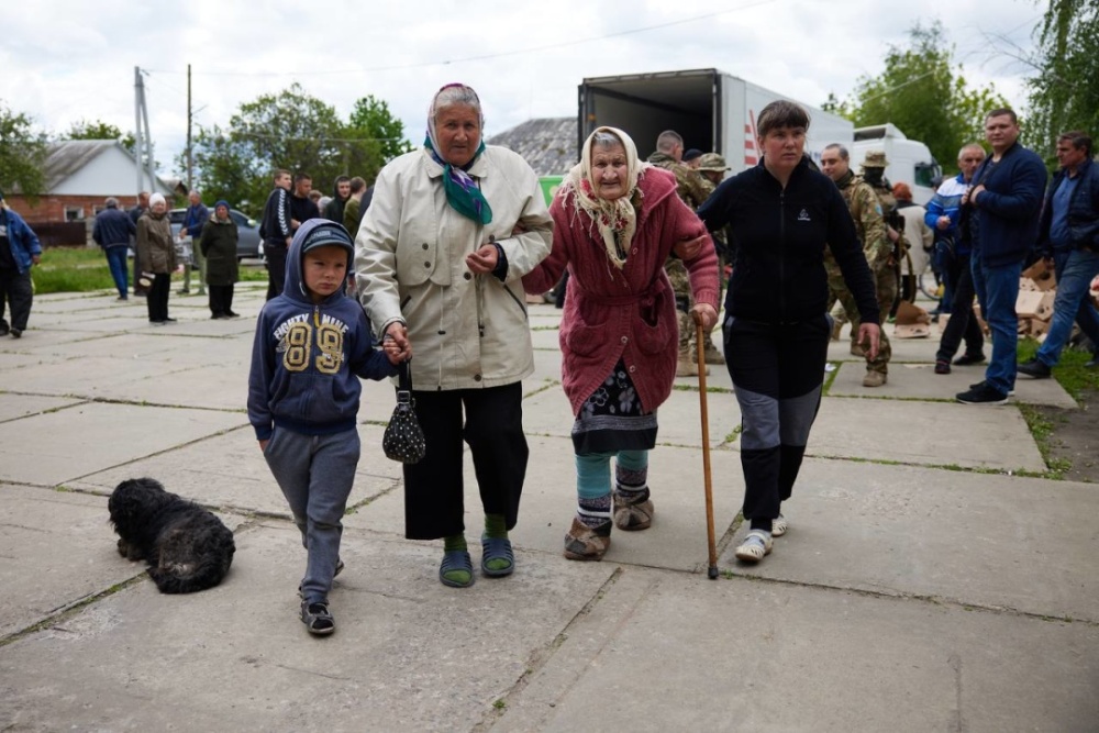 В освобожденных населенных пунктах Харьковщины открывают мобильные отделения Укрпочты