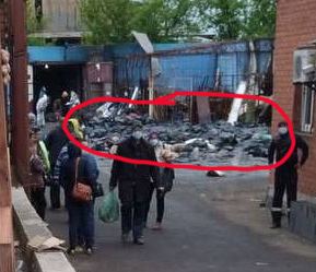 При разборе завалов многоэтажки в Мариуполе обнаружили около 200 тел
