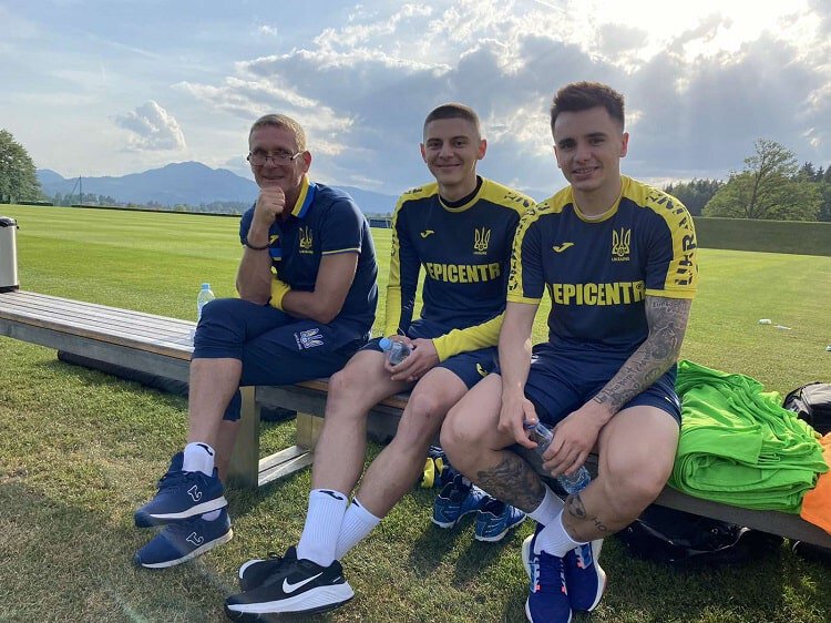 Ярмоленко, Зинченко и Миколенко приехали в сборную Украины
