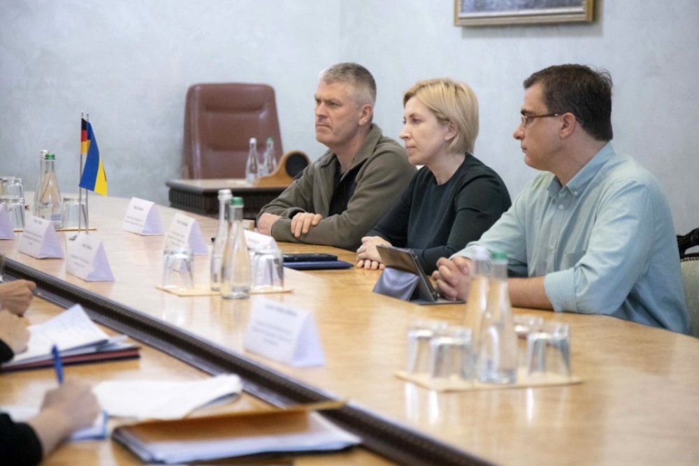 Верещук и министр экономического развития ФРГ обсудили финансирование проектов в Украине